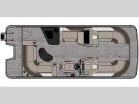 LSZ - 21 FT Elite Windshield Floorplan Image