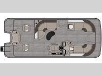 LSZ - 21 FT Rear Fish Floorplan Image
