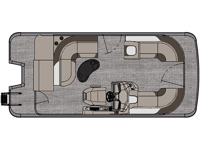 LSZ - 19 FT Cruise Floorplan Image