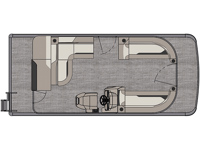 Venture 85 - 21 FT Cruise Floorplan Image