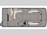 Venture 85 - 21 FT Cruise Floorplan Image