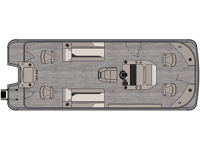 Venture 85 - 23 FT Center Console Fish Floorplan Image