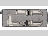Venture 85 - 23 FT Elite Windshield Floorplan Image