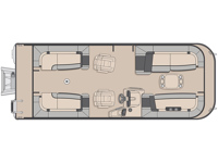 Quorum 23 XT Floorplan Image