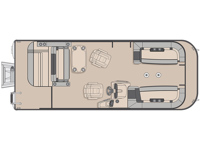 Quorum 23 RL Floorplan Image