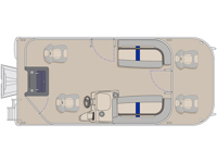 Jazz 19-4S Floorplan Image