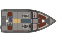 Sport 175 MAX Floorplan Image