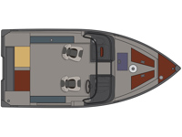 Holiday 162 WS MAX Floorplan Image