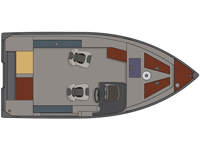 Holiday 162 SC MAX Floorplan Image