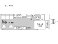 Genesis Supreme 2114 Prime Floorplan Image