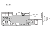 Genesis Supreme G2015XL Floorplan Image