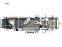 Voltage V-Series 3600 Floorplan Image