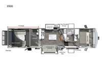 Voltage V-Series 3500 Floorplan Image