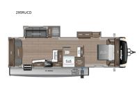 Eagle 295RUCD Floorplan Image