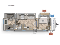 SolAire 320TSBH Floorplan Image