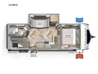 SolAire 243BHS Floorplan Image