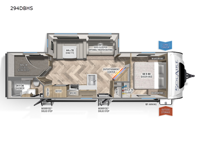SolAire 294DBHS Floorplan Image