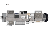Bighorn Traveler 37DB Floorplan Image