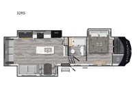 Bighorn Traveler 32RS Floorplan Image