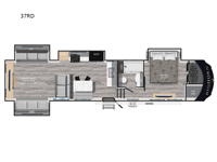 Bighorn Traveler 37RD Floorplan Image