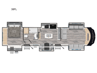 Bighorn Traveler 38FL Floorplan Image