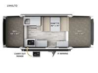 Rockwood Limited Series 1940LTD Floorplan Image
