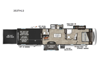 Sportster 353TH13 Floorplan Image