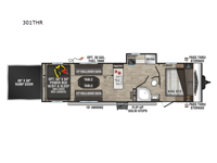 Sportster 301THR Floorplan Image