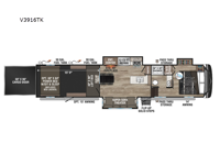 Venom V3916TK Floorplan Image