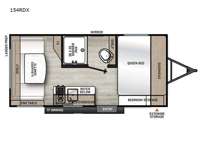 Catalina Summit Series 7 154RDX Floorplan Image