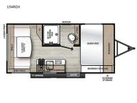 Catalina Summit Series 7 154RDX Floorplan