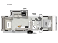 Salem 255RD Floorplan Image