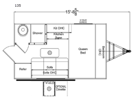 Retro 135 Floorplan Image