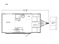 Retro 165 Floorplan Image