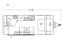 Retro 211 Floorplan Image