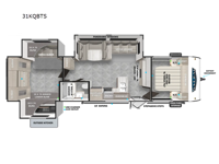 Salem 31KQBTS Floorplan