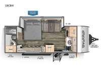 New 2024 Forest River RV Cherokee Wolf Pup 18CBW image