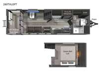 Aspen Trail Loft 260THLOFT Floorplan