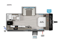 Used 2024 Grand Design Transcend Xplor 200MK image