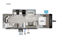 Used 2024 Grand Design Transcend Xplor 240ML image