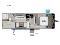 Transcend Xplor 247BH Floorplan
