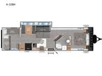 Avenir A-32BH Floorplan Image