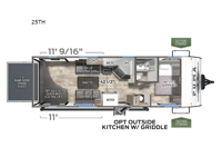 Puma Unleashed 25TH Floorplan Image