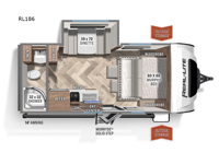 Real-Lite Mini RL186 Floorplan Image