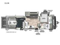 XLR Boost 3113B Floorplan Image