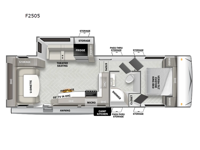 EVO F2505 Floorplan Image