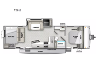 EVO T2611 Floorplan Image