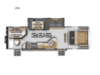 Nash 29S Floorplan Image