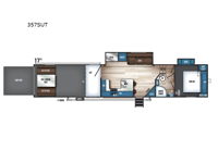 Vengeance Rogue SUT 357SUT Floorplan Image