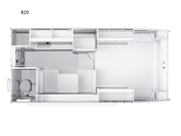 Cirrus 820 Floorplan Image
